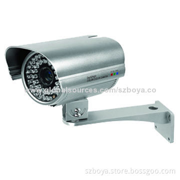 CCTV CCD Camera with 50m IR LED, Sony Ex-view HAD CCD, Effio DSP